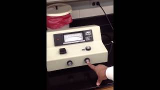 BIO82 Hemoglobin Reading with Spectrophotometer [upl. by Marita]