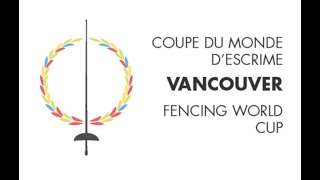 Podium  Bronze and Gold  Vancouver Epee World Cup  2023 [upl. by Rebane]