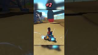 Which Path is FASTER on LA Laps  Mario Kart 8 Deluxe shorts [upl. by Adolpho991]