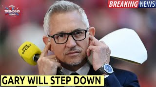 Gary Lineker to leave BBCs Match of the Day [upl. by Nomae]