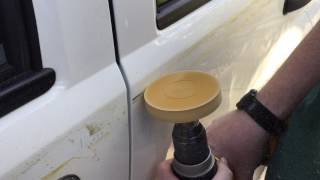 Eraser wheel for pinstriping or decal removal [upl. by Beekman]