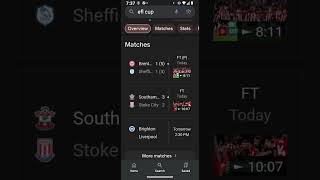 EFL Cup Football Scores eflcup [upl. by Goode6]