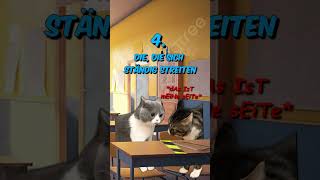 Nr 10 bin soooooo ich 💯😂 Unterricht ist immer richtig lustig katzen katzenvideos shorts schulen [upl. by Britney]