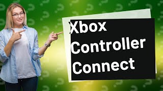 How do I connect my Xbox controller without a wireless adapter [upl. by Yetak360]