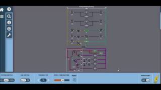 Two Stage Heating Cooling Interactive Wiring Diagram HVAC [upl. by Eilyah]