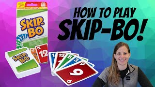 How To Play SkipBo [upl. by Telrats]