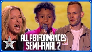 Britains Got Talent Series 17 SemiFinals  Live Show 2  BGT 2024 [upl. by Rosalba]