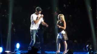 Enrique Iglesias  Hero  Live concert Minneapolis 2012 [upl. by Akemed]