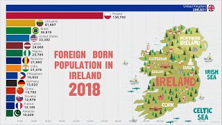 An Líon is Mó Inimirceach ina gcónaí in ÉIRINN  Immigrants in IRELAND [upl. by Gustafsson]