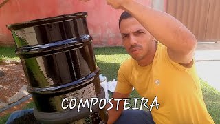 COMPOSTEIRA NO BONSAI  COMO FAZER  16112024 [upl. by Alla]