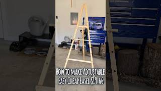 How to Make Adjustable EASY and CHEAP Easel [upl. by Golliner]