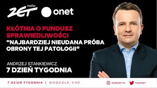 Kłótnia o Fundusz SprawiedliwościquotNajbardziej nieudana próba obrony tej patologiiquot 7Dzień Tygodnia [upl. by Laehcar]