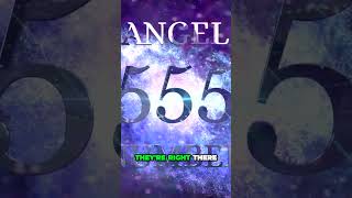 Angel Number 555 A POWERFUL Message [upl. by Lani]