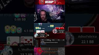 ACES 😅 lexveldhuis onlinepoker [upl. by Naoj]