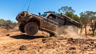 Murchison offroad adventure Australian outback 4x4 video [upl. by Ariajaj]