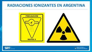 Radiaciones Ionizantes en Argentina [upl. by Fairman]