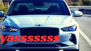 2019 Genesis G70 20T Sport Test Drive [upl. by Attenwad]