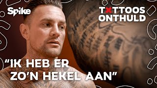 Nieky Holzken tattoo “Dit zijn mensen die ik KO heb geslagen“  Tattoos Onthuld [upl. by Ahsem]