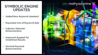 Symbolic Engine Updates  Mathcad Prime 10 [upl. by Eda]