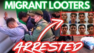 MIGRANT LOOTERS ARRESTED North Carolina CHAOS Hurricane Helene LIVE [upl. by Eldwon]