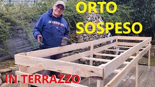 ORTO SOSPESO con 50 EURO orto sospeso nei cassoni [upl. by Anestassia]