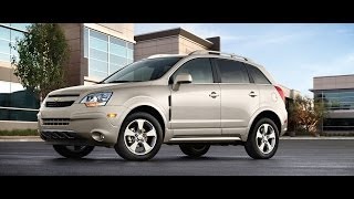 2014 Chevrolet Captiva Sport LT In Depth Tour [upl. by Lemmie]