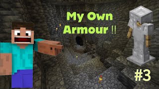 I made My own Armour  wocky gamer  Minecraft [upl. by Seadon193]