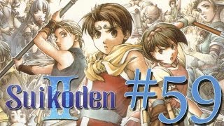 Suikoden II  59 Infiltrating Rockaxe [upl. by Ecinad804]