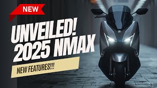 2025 Yamaha NMAX Hybrid Engine CONFIRMED [upl. by Wadsworth]