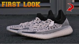 YEEZY 350 V2 CMPCT “PANDA”  FIRST LOOK amp RELEASE DETAILS HEAT [upl. by Analise31]