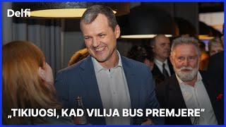 Paluckas premjero postas priklauso socialdemokratams tikiuosi kad Vilija bus premjere [upl. by Lenneuq26]