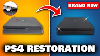 THIS PS4 HASNT BEEN CLEANED IN 3 YEARS  PS4 SLIM TEARDOWN amp CLEAN [upl. by Orola]