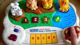 VTech Piano Sing n Smile Pals [upl. by Akcirred]