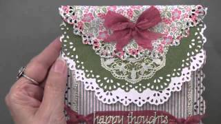 Mini 8 amp 2 Edge Border Punches  Paper Wishes Weekly Webisodes [upl. by Nahgiem]