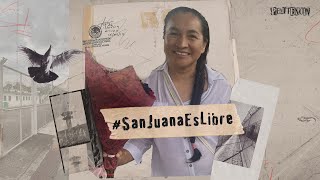 Detrás de Cámaras  Así se vivió la LIBERTAD de SANJUANA  SanJuanaEsLibre [upl. by Bust67]