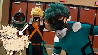 Deku Confuses his favorite Cosplayers w Bakugo Comic Con Trolling PART 3 [upl. by Andrews954]