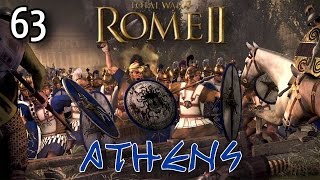 Total War Rome 2  Athens Campaign  63  Aiding Our Allies [upl. by Rehpotsrik335]