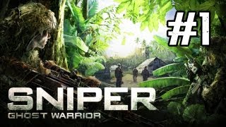 Sniper Ghost Warrior Walkthrough  Part 1 One Shot One Kill Gameplay Commentary [upl. by Quickel]