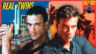 Jean Claude Van Dammes Real TWIN Making of DOUBLE IMPACT 1991 [upl. by Edahc]