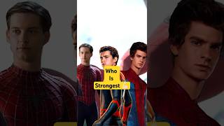 Tobey Maguire vs Andrew Garfield vs Tom Holland who is strongest spiderman [upl. by Pacheco421]