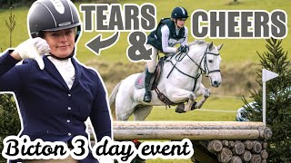 3 DAY EVENTING AT BICTON PARK  Stay away show with highs and lows [upl. by Ahsiym]