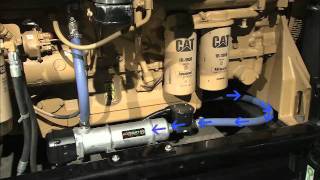 Hotstart engine heater installation [upl. by Arley]