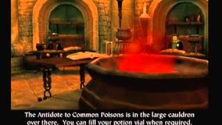 Harry Potter and the Philosophers Stone PS2 Walkthrough  Part 12 [upl. by Tertius]