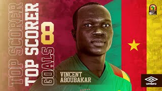 Vincent Aboubakars all goals  TotalEnergies AFCON 2021 Top Scorer [upl. by Ahsekam560]