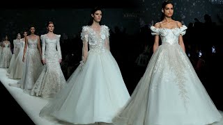 Vestal Bridal Spring 2023  Barcelona Bridal Fashion Week [upl. by Apfel]