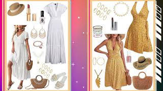 16 Beach Party Outfits for Women  Amazon Fashion Trend [upl. by Sharlene]