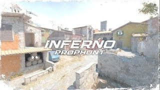 Inferno Prop Hunt  CounterStrike 2 Workshop Maps CS2 Basic Overview [upl. by Ahsemrac818]