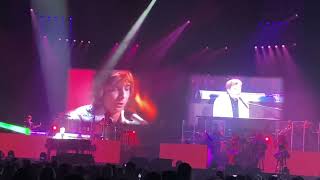 Barry Manilow  Mandy Newcastle June 2022 [upl. by Bonilla875]