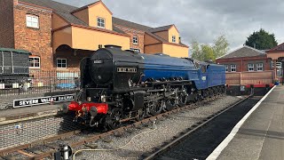 Severn Valley Railway  Spring Steam Gala 2024 [upl. by Donatelli447]