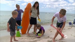 Bringing Up Bates  Building Sandcastles And Making Memories Sneak Peek Scene [upl. by Salohcin]